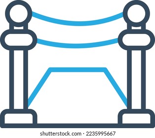 cinema premiere Vector Icon which is suitable for commercial work and easily modify or edit it
