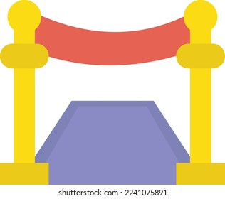 cinema premiere Vector Icon which is suitable for commercial work and easily modify or edit it
