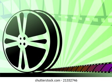 cinema projector  and films	