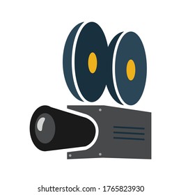 Cinema Projector Icon - From Movie And Film Icons Set