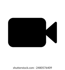 Cinema Projector Icon Vector Symbol Design Illustration