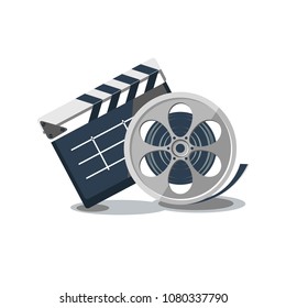 Cinema recording icon objects