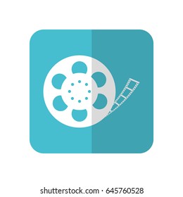 cinema reel icon