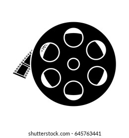 cinema reel icon