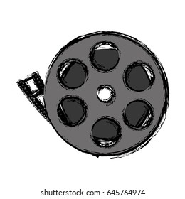 cinema reel icon
