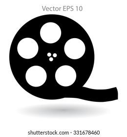 Cinema retro design vector picture