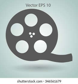 Cinema retro design vector picture