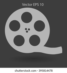 Cinema retro design vector picture