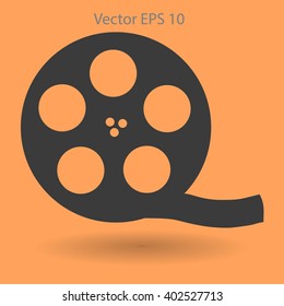 Cinema retro design vector picture