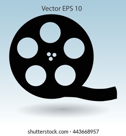 Cinema retro design vector picture