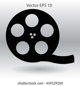 Cinema retro design vector picture