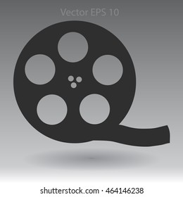 Cinema retro design vector picture
