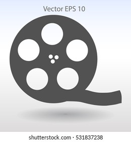 Cinema retro design vector picture