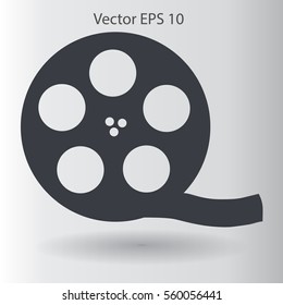 Cinema retro design vector picture