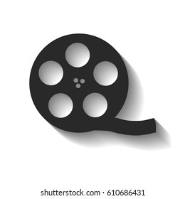 Cinema retro design vector picture