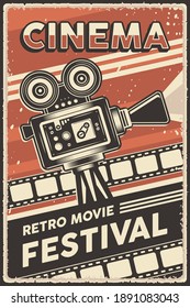 Cinema Retro Movie Festival Poster