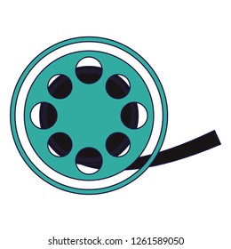 cinema rolling reel