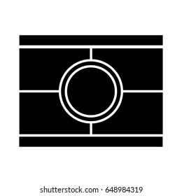 cinema scene isolated icon