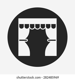 cinema screen icon