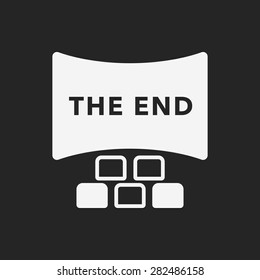 cinema screen icon