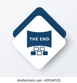cinema screen icon