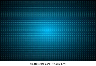 cinema screen for movie presentation. Light Abstract Technology background for computer graphic website internet and business. dark blue background. Pixel, mosaic, table. point, spot, dot
