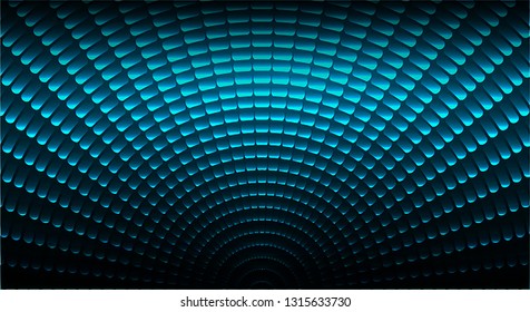 cinema screen for movie presentation. Light Abstract Technology background 
