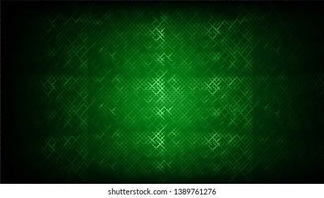 cinema screen for movie presentation. Light Abstract Technology background for computer graphic website internet and business. dark green background. Pixel, mosaic, table. point, spot, dot