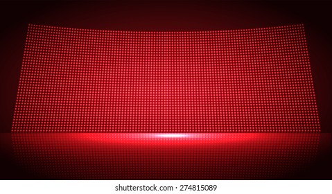 cinema screen for movie presentation. Light Abstract Technology background for computer graphic website internet and business. rad background. Pixel, mosaic, table. infographics.