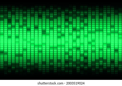 cinema screen for movie presentation. Pixel, mosaic, table. point, spot, dot