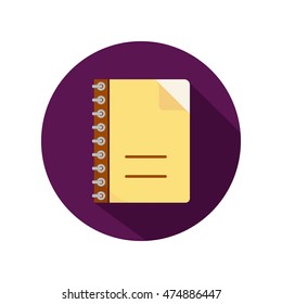 Cinema Script Color Flat Icon