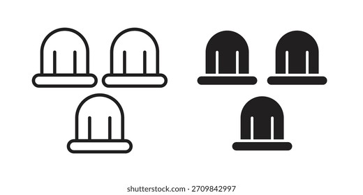Cinema seat icon vector illustration. Flat design. Graphic design vector symbols.
