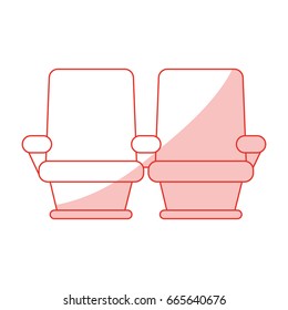 Cinema seats design