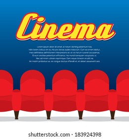 Cinema Seats Row