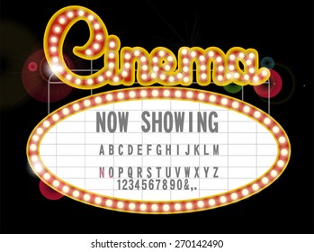 Cinema sign