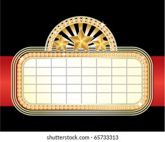 Cinema sign