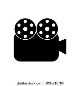 cinema sign icon