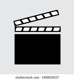 
cinema sign vector video icon