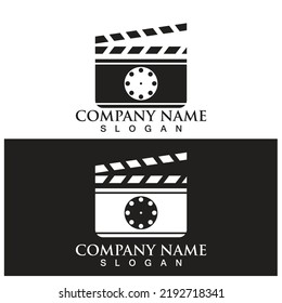 cinema strip film icon vector illustration template design