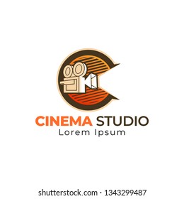Cinema Studio Logo Template