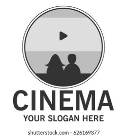 Cinema theator logo