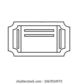 cinema ticket icon