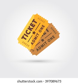 cinema ticket icon