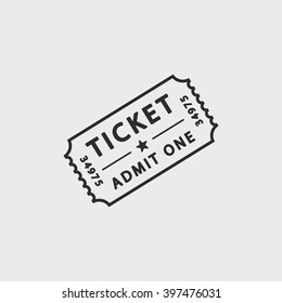 Cinema Ticket Icon