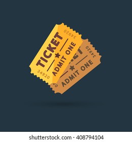 cinema ticket icon