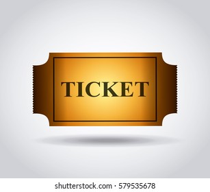 cinema ticket icon