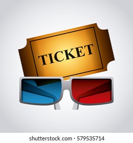 cinema ticket icon