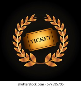 cinema ticket icon