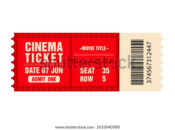 Free Movie Ticket Template from image.shutterstock.com