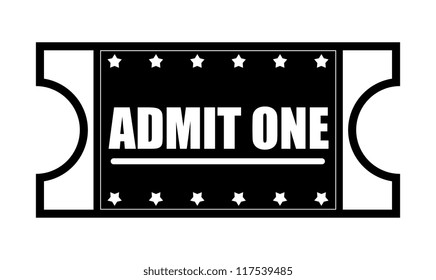 Cinema Ticket Vector